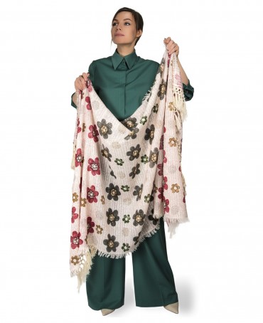 Палантин Унисекс HW.FR240-TRIBE/MULTI